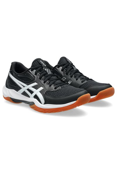 Asics GEL-ROCKET 12 Kadın Black/Obsidian Grey Voleybol Ayakkabısı 1072A119-001