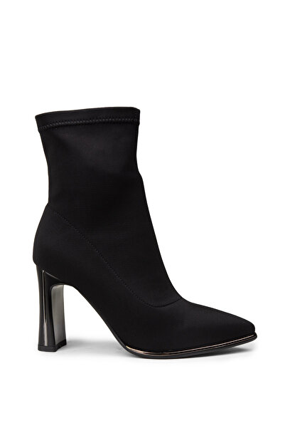 Deery Kadın Siyah Streç Bot