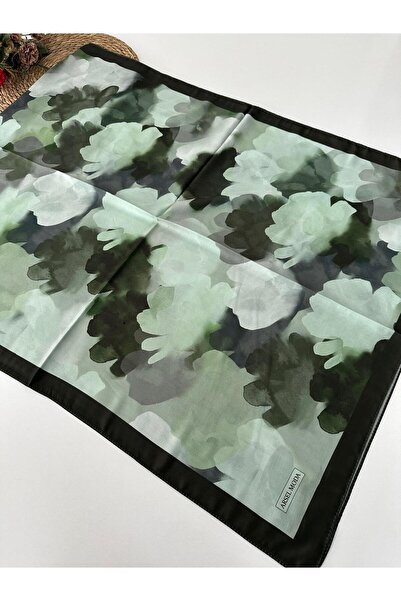 ARSEL MODA Tesettürün Yeni Adresi شال قطني ناعم من أرسيل مودا بنمط زهور LBD2407