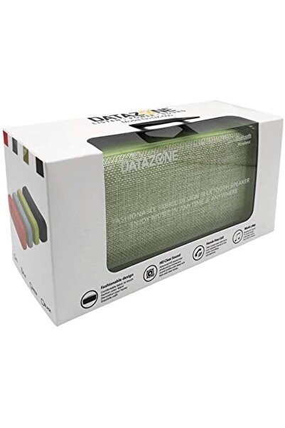 Datazone Wireless Bluetooth Portable Speaker, Powerful portable Fabric Bluetooth, Built in MIC for c