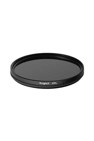 KnightX Filtru polarizant circular CPL 67 mm – Claritate și culori intense