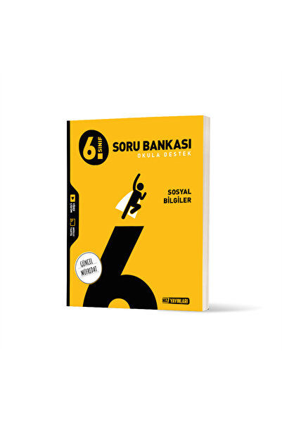 Evrensel İletişim Yayınları HIZ 6. SINIF SOSYAL BİLGİLER SORU BANKASI 2025 GÜ...