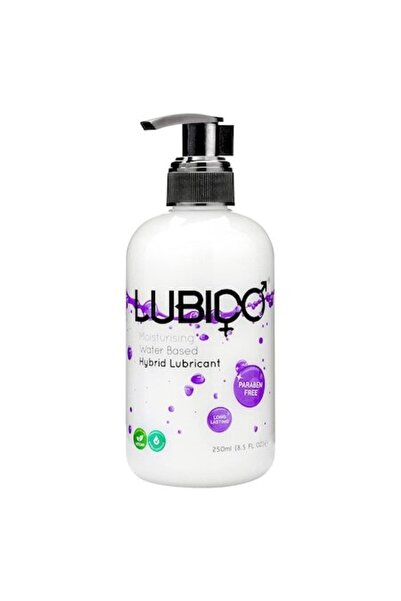 Lubido Lubrifiant hibrid pe bază de apă și silicon pentru lubrifiere 250 ml