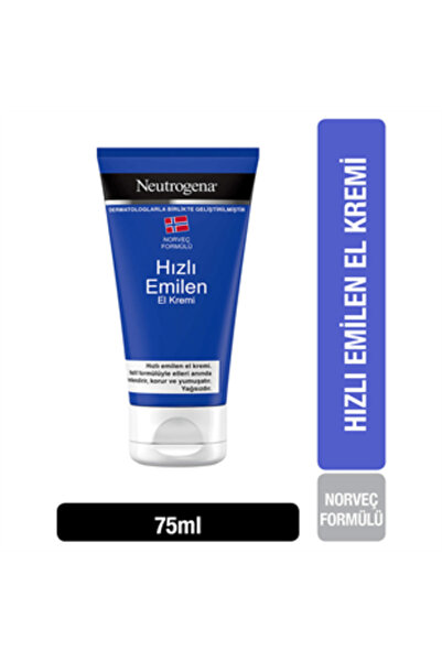 Alfa Neutrogena Hızlı Emilen El Kremi 75 ml