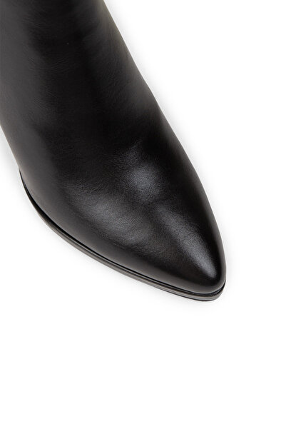 Deery Kadın Siyah Fermuarlı Bot