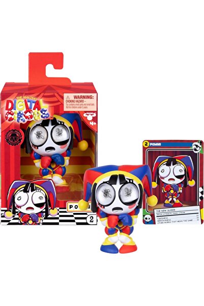 Cici Oyuncak The Amazing Digital Circus Officially Licensed Pomni 10 cm Figür Orijinal