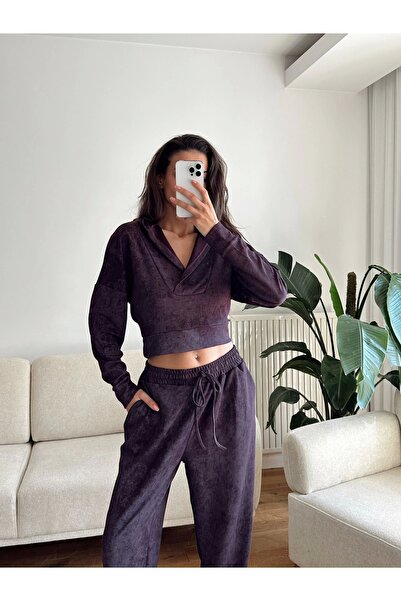 Zoom Butik Batik Modal İkili Takım - MOR