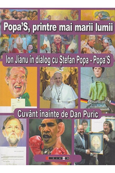 Editura Eikon Popa S printre mai marii lumii. Ion Jianu in dialo