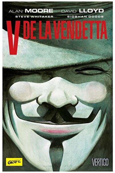 Editura Art V de la Vendetta, Alan Moore