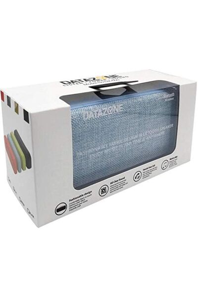 Datazone مكبر صوت لاسلكي محمول بتقنية البلوتوث، DZ-600 (أزرق)