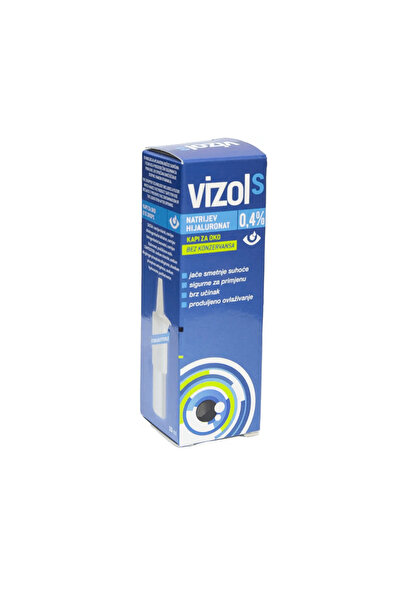 Vizol 0.4% Eye Drops 10 ml