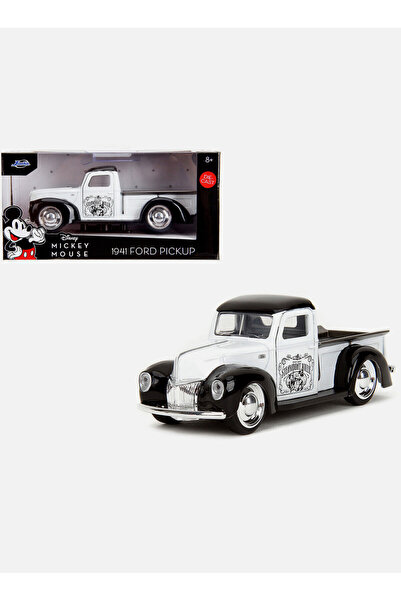 Jada Toys Dickie Disney Mickey Mouse 1:32 1941 Ford Pickup Synoverse Kitap He...
