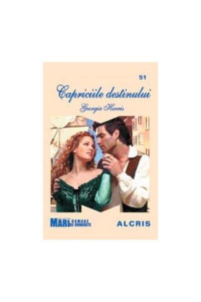 Editura Alcris Capriciile destinului, Georgia Harris