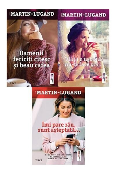 Editura Trei Pachet 3 carti Agnes Martin-Lugand (Oamenii ferici