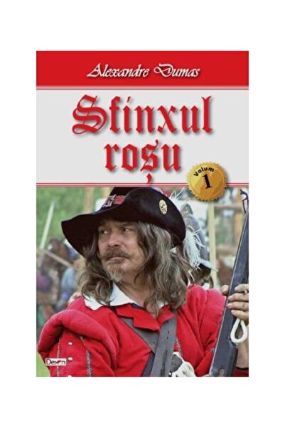 Editura Dexon Sfinxul Rosu vol. 1, Alexandre Dumas