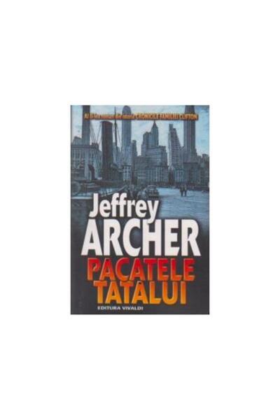 Editura Vivaldi Pacatele tatalui, Jeffrey Archer