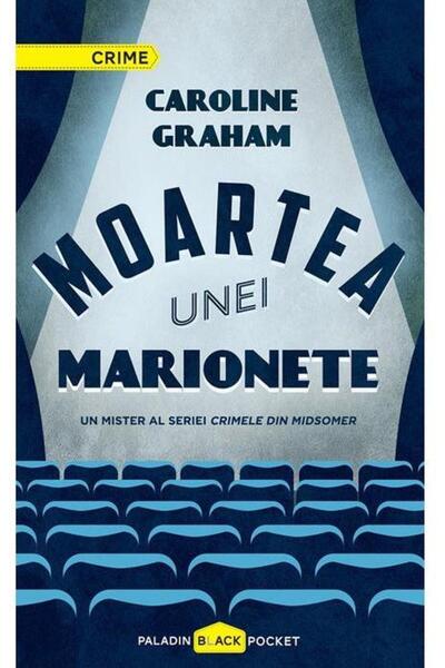 Editura Paladin Moartea unei marionete, Caroline Graham