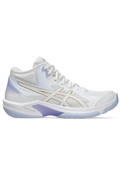 Asics BEYOND FF MT Kadın Beyaz Voleybol Ayakkabısı 1072A096-106