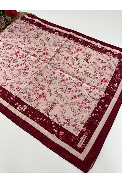 ARSEL MODA Tesettürün Yeni Adresi ARSEL MODA șal moale din bumbac cu model fl...