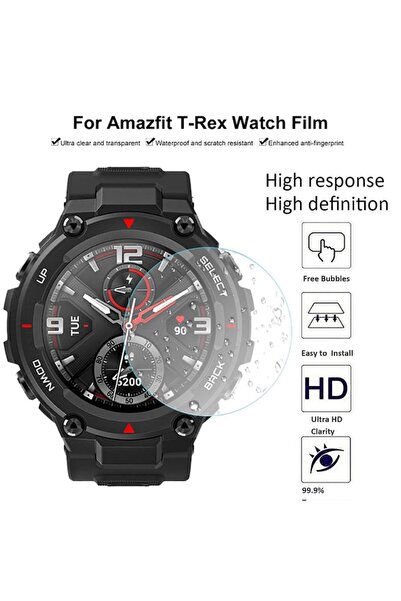 digital-play Set 2 Protective Hydrogel Films Compatible with Amazfit T-REX