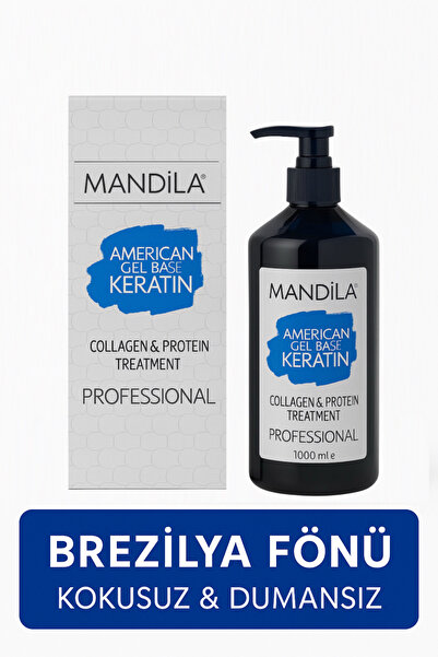 MANDİLA Amerikan Jel Keratin 1000 Ml