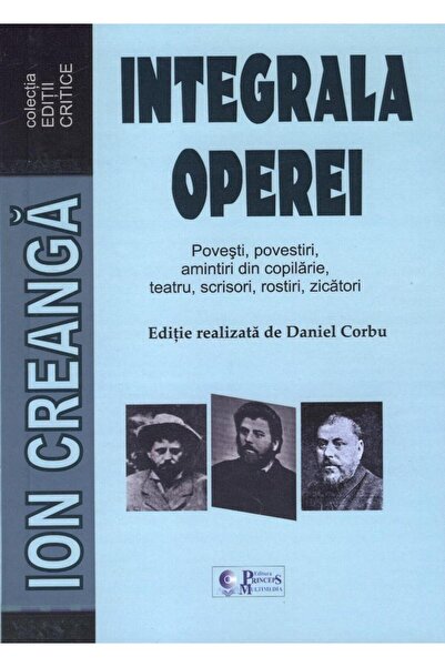 Editura Princeps Multimedia Integrala operei, Daniel Corbu