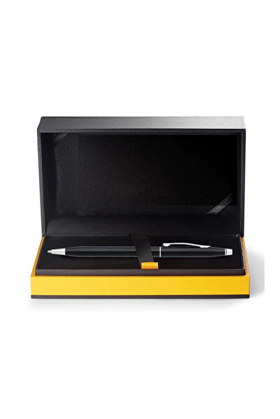 Cross Classic Century® Black Lacquer with Polished Chrome Appointments Ballpoint Pen