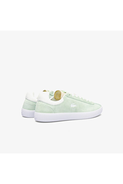 Lacoste Baseshot Kadın Açık Yeşil Sneaker