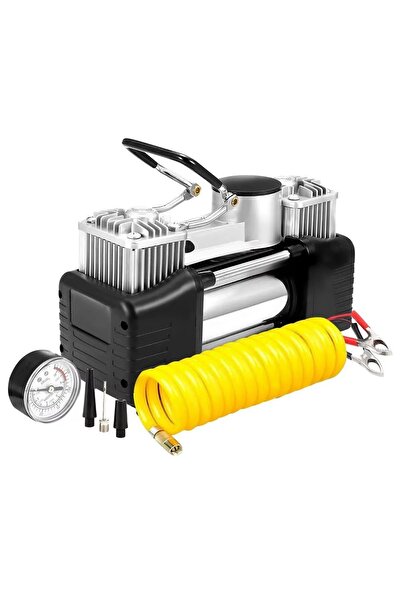 Primo Plus Heavy Duty Double Cylinder Car Air Compressor