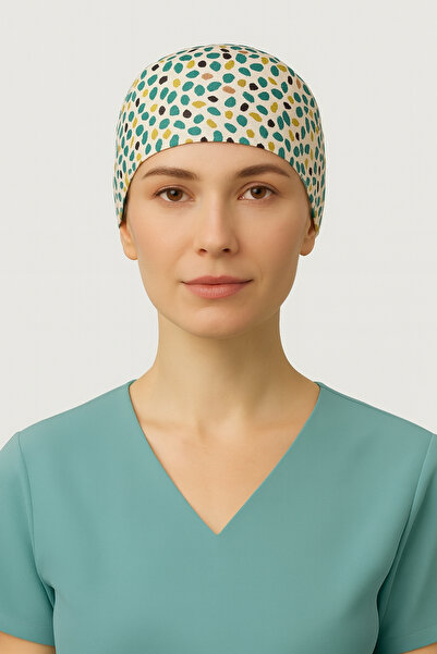 mirach Green Breezes Cap Unisex Doctor Nurse Physiotherapist Medical Cook Veterinarian Cap