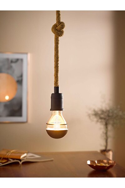 LUNA HOME Lustra pendul EGLO RAMPSIDE din metal si funie
