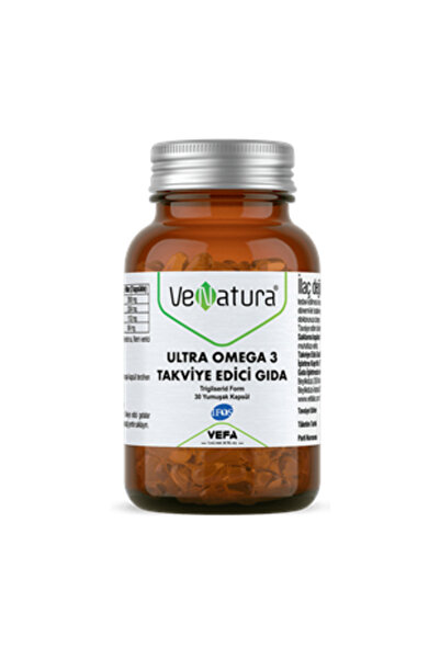 Alfa Venatura Ultra Omega 3 30 Kapsül