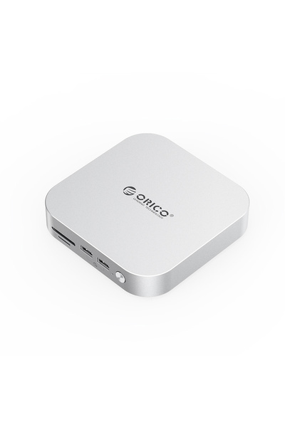 Orico Stație de lucru M49P MiniLink 9 în 1 pentru Mac Mini M4, M.2 NVMe, USB-...
