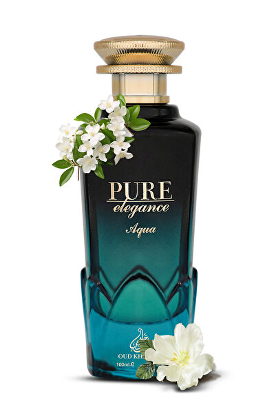 Oud Khaleeji بيور إليجانس أكوا 100 مل - انتعاش لا ينتهي، طوال اليوم