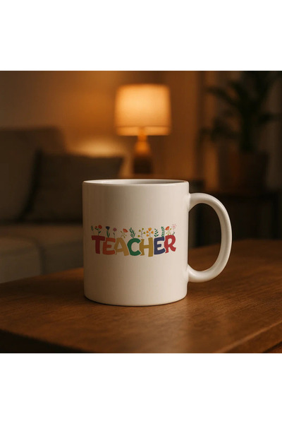 Borambalaj Teacher Printed Teacher's Day Gift Mug