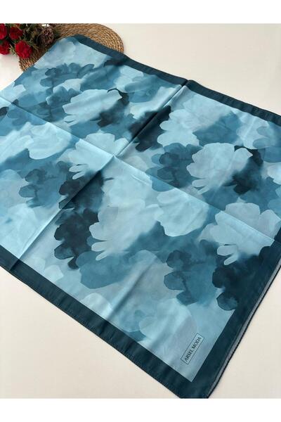 ARSEL MODA Tesettürün Yeni Adresi شال قطني ناعم من أرسيل مودا بنمط زهور LBD2404