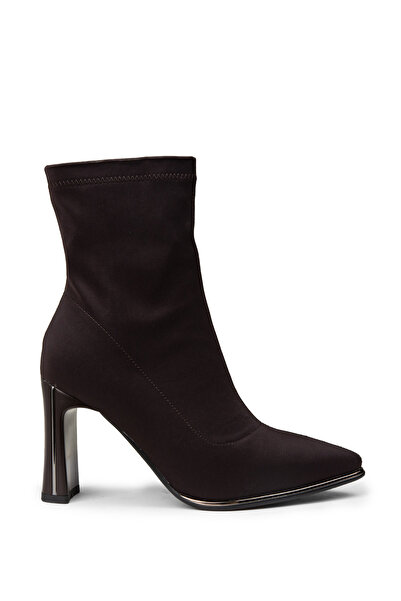 Deery Kadın Kahverengi Streç Bot