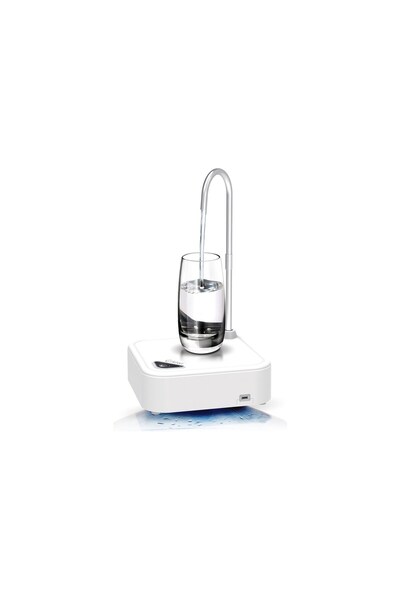 Kivi Kiwi Kwp 8520 USB Şarjlı Su Pompası - Beyaz - 5,5 cm Damacana ile Uyumlu...