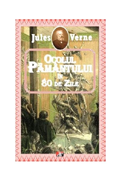 Editura Aldo Press Ocolul Pamantului in 80 de zile, Jules Verne