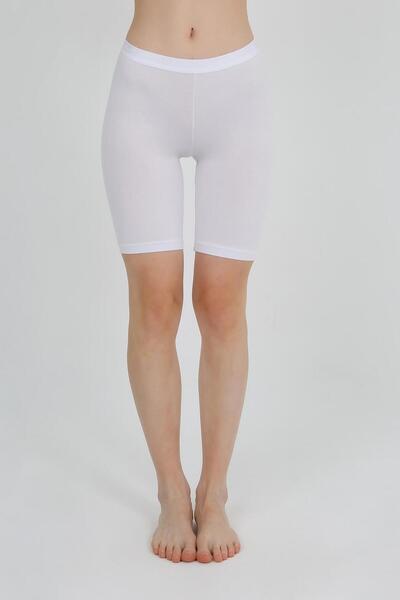 SENFONİ Women's Non-Marking Over-The-Knee Bamboo Leggings – Stretchy, Comfortable, and Sweat-Wicking Fabric for Sports, Yoga, and Everyday Use