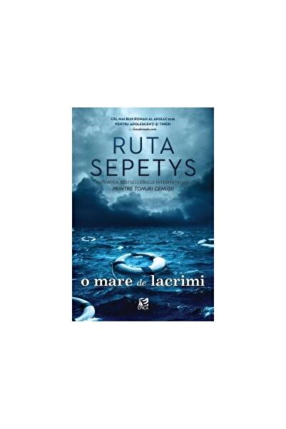 Editura Epica O mare de lacrimi, Ruta Sepetys
