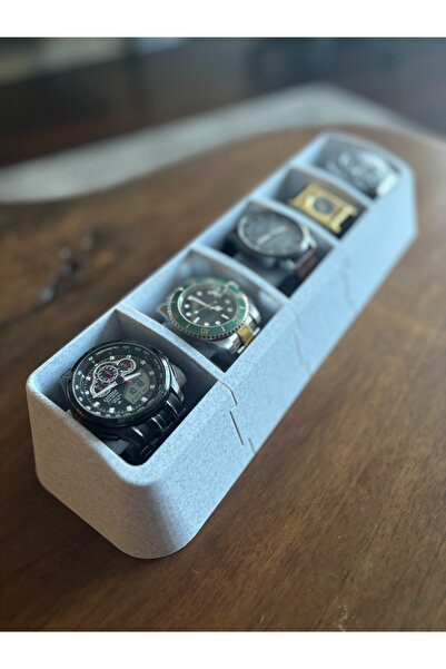 newoodesign Watch Stand 5-Piece Modular Design.