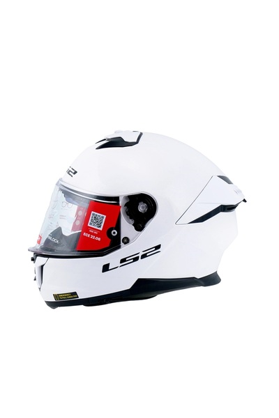 LS2 STREAM II MOTOSİKLET KASKI FF808-GLOSS-WHITE