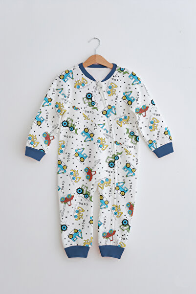Lilabio Girls Boys Children's Cotton 1.5-2 Tog Patterned Sleeping Bag