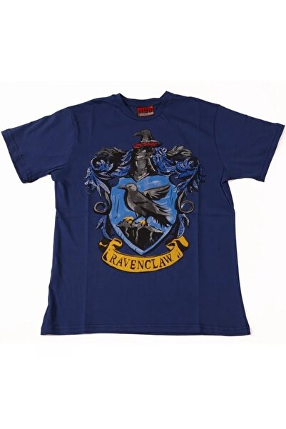 Genel Markalar Harry Potter Cravenclaw Crest No: 1 Tişört Mavi