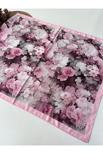 ARSEL MODA Tesettürün Yeni Adresi Arsel Moda Soft Cotton Shawl Floral Pattern Lbd2220