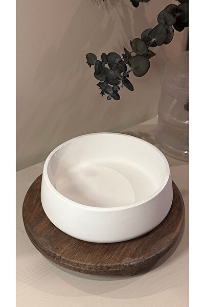 Workshop Warmth Decorative Large Size Bowl, Candle Bowl, Coffee Table Object