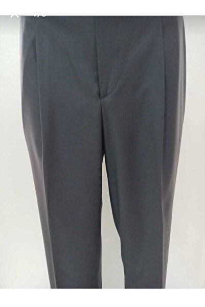 güncüoğlu Single Pleated Relaxed Fit Men's Fabric Pants