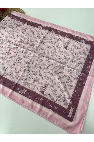 ARSEL MODA Tesettürün Yeni Adresi ARSEL MODA șal moale din bumbac cu model fl...