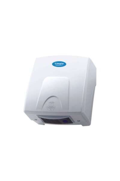 LİMPİO Uscător de mâini profesional, Limpio, plastic, 1500W, HD150D